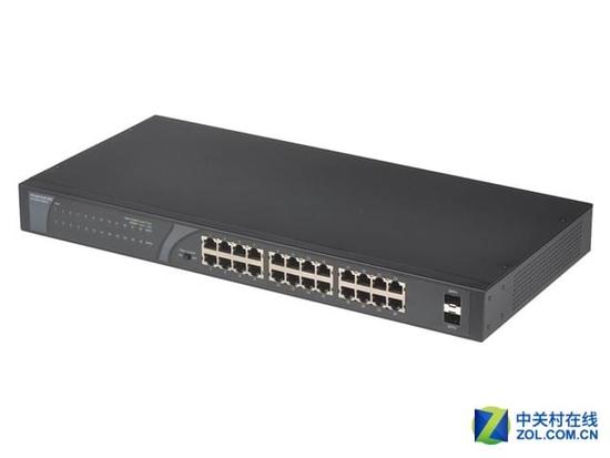 以太网交换机推荐 锐捷网络RG-NBS1826GC高效组网促网络升级